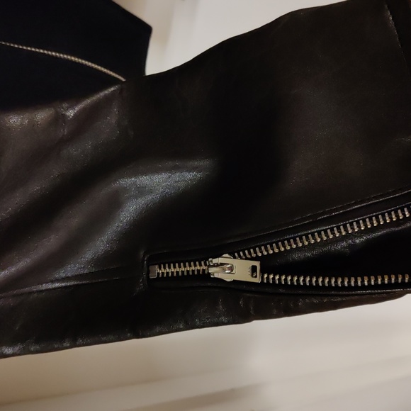 Iro Luxury Biker Jacket - Picture 4 of 9